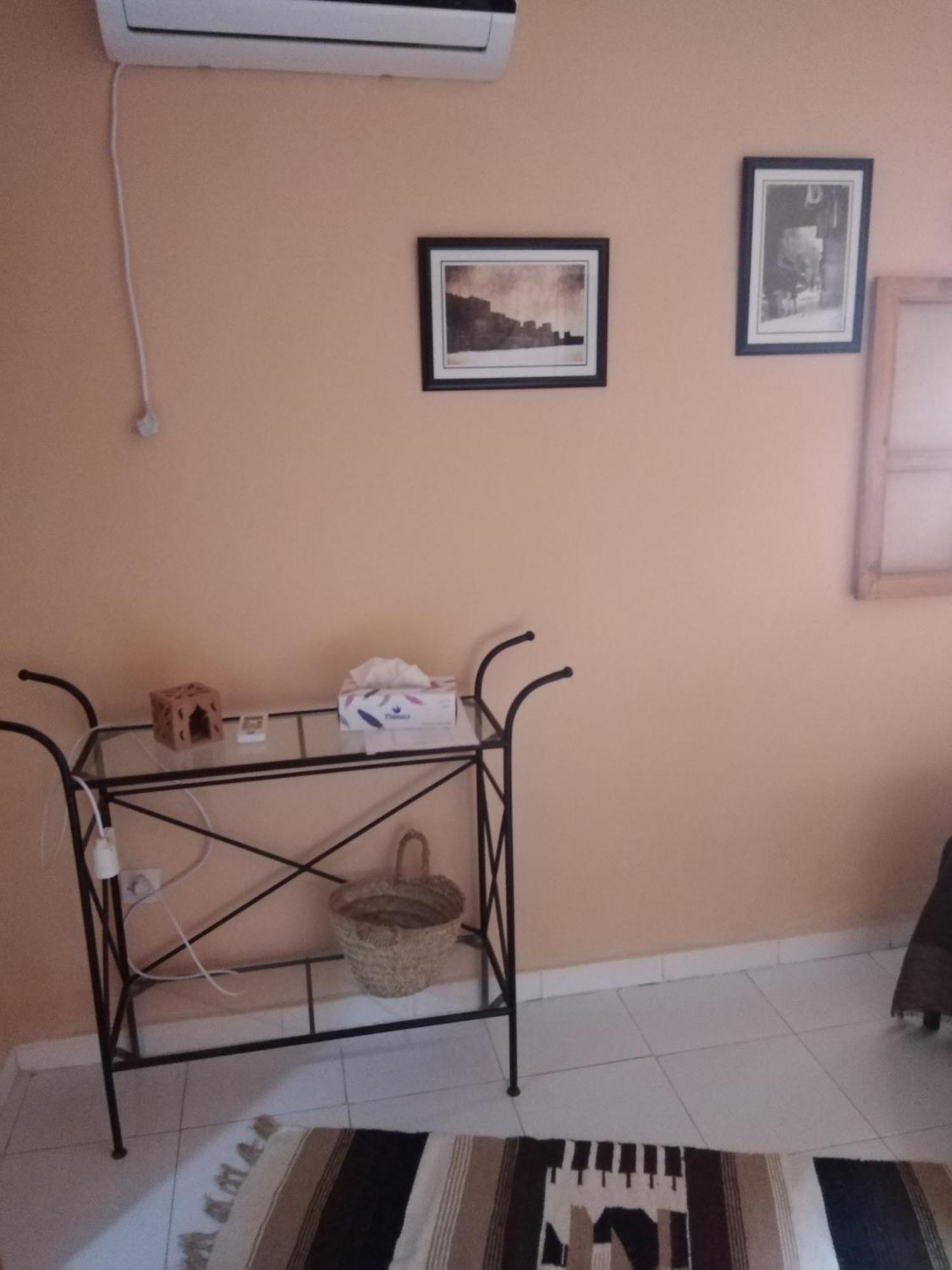 Maison D'Hotes Dar El Nath Ouarzazate Rom bilde
